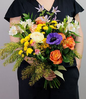 Букет "Весенняя поляна"