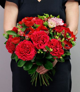 Букет "Алые паруса"